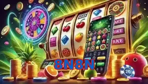 Trò chơi Slot được yêu thích tại 8N8N