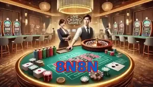 Casino Trực Tuyến Trò Chơi Được Yêu Thích Tại 8N8N